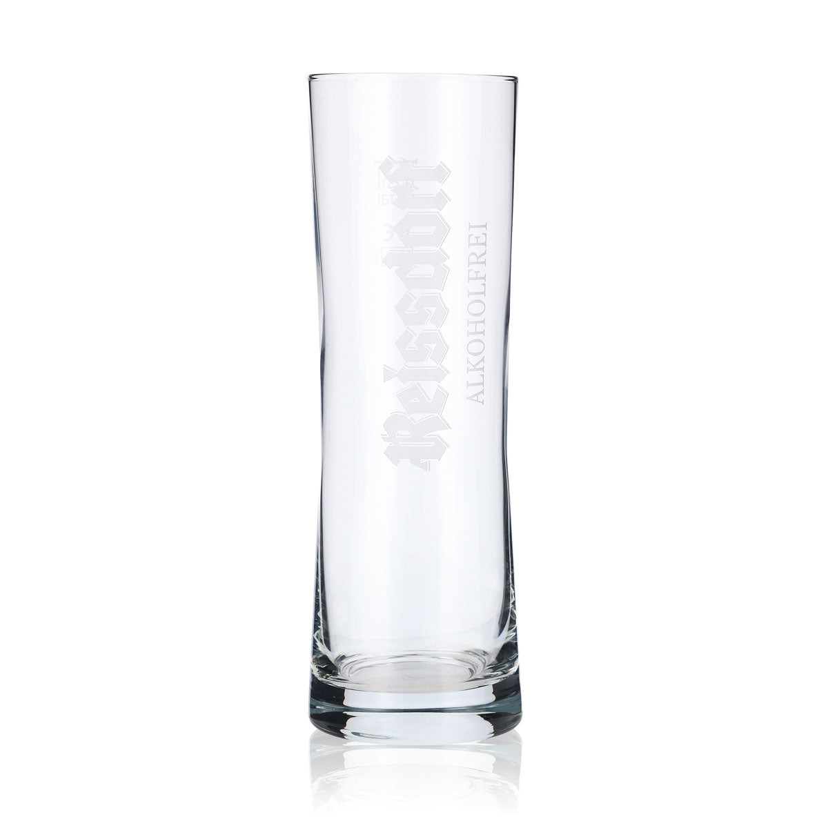 6x Reissdorf Beer Glass Non-Alcoholic 0.25 Glasses Mug Logo Satin Finish Bar – View 2