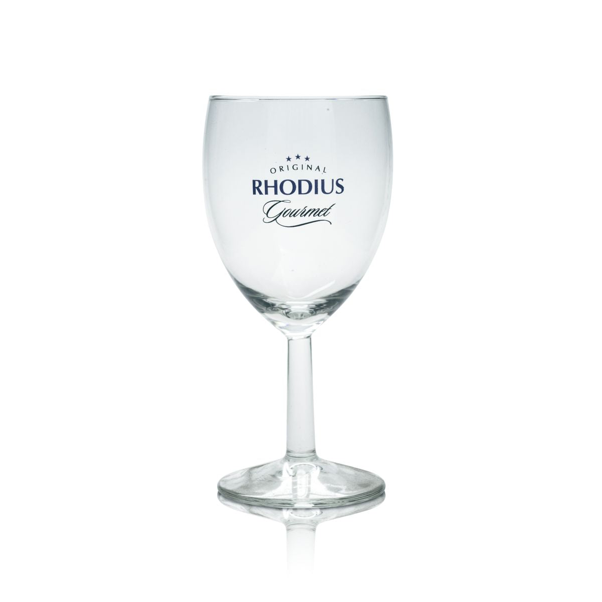6x Rhodius Glass 0.2l Gourmet Goblet Glass Mineral Water Sparkling Juice Glasses Set – View 2