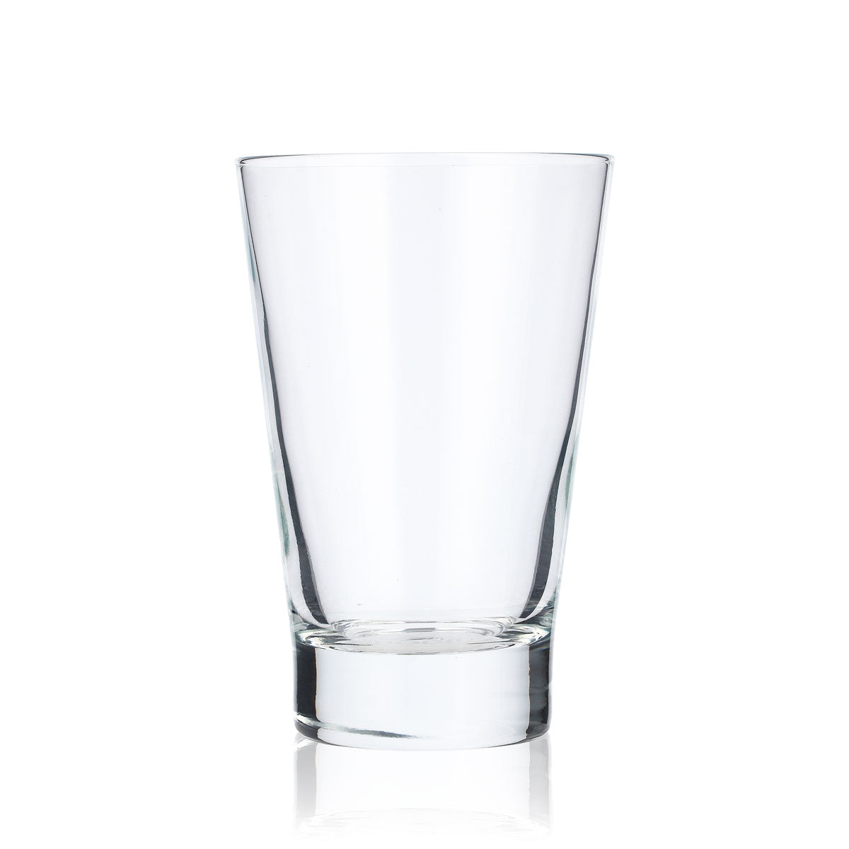 6x Rhodius Water Glasses Water Glasses 0.29l Cups V-Shape Bottom Lettering – View 2
