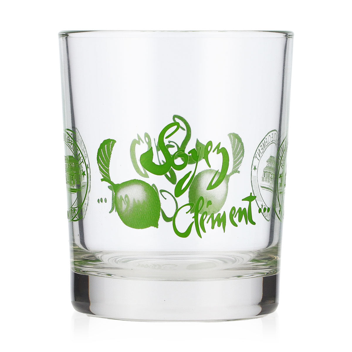 6x Rhum Clement Rum Glass Tumblers, 0.16 L, Old Fashioned Whiskey Glasses (Set of 6) – View 4