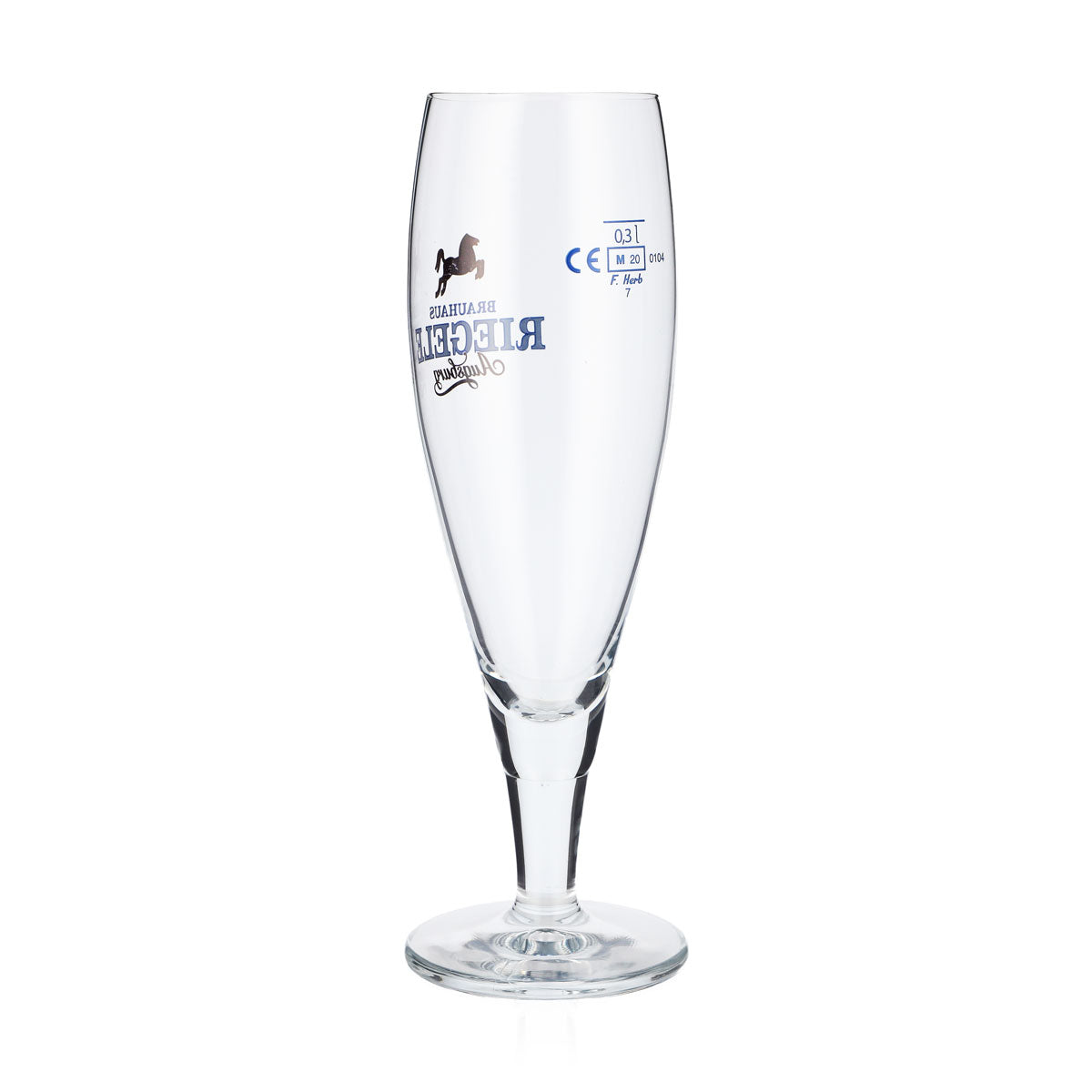 6x Riegele beer glasses, 0.3 l, goblet glasses, beer glasses, tulip glasses – View 4