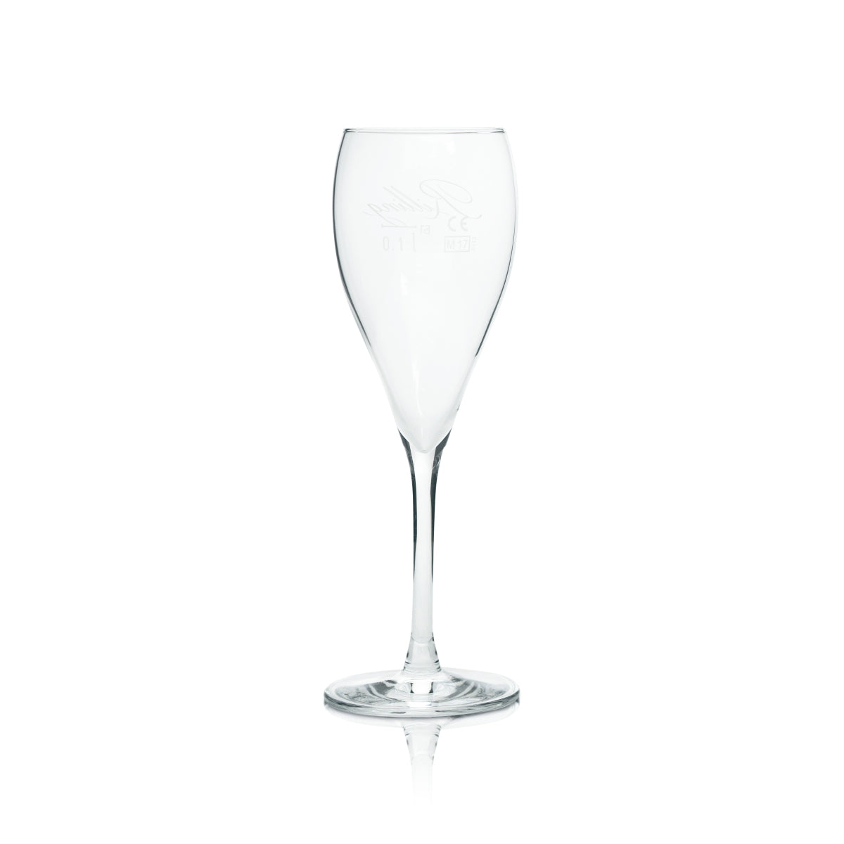 6x Rilling glass 0.2l sparkling wine flute glasses Secco champagne calibrated catering – View 3