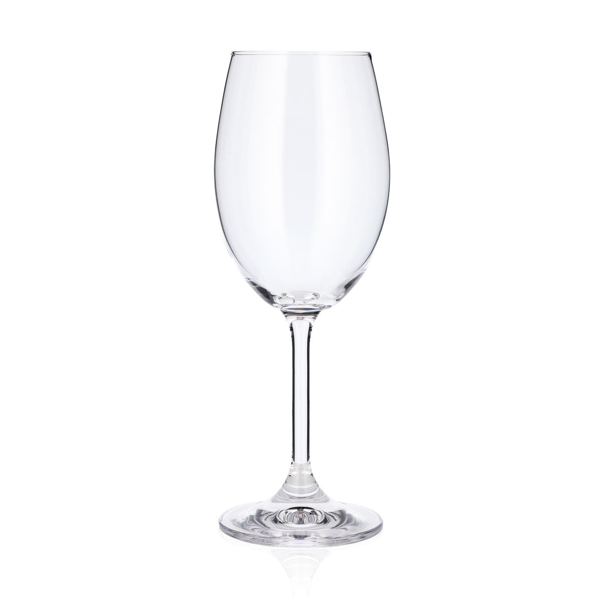 6 Rio Wine Glasses, Stemmed, 0.25 L, White Wine Glasses, Plain, Chardonnay (Set of 6) – View 2