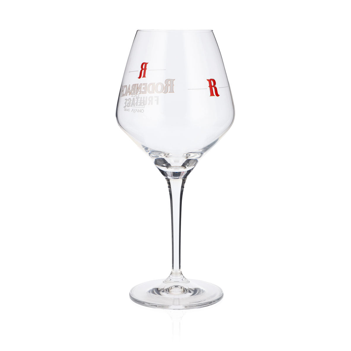 6x Rodenbach Beer Glass 0.25l Balloon Glass Beer Glasses Sommelier Glass "Fruitage" – View 4