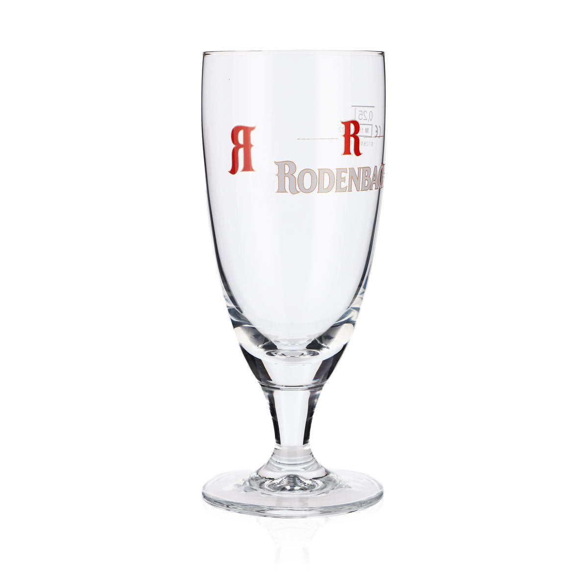 6x Rodenbach beer glasses Beer glasses Willibecher 0.25 l trophy Ritzenhoff – View 3
