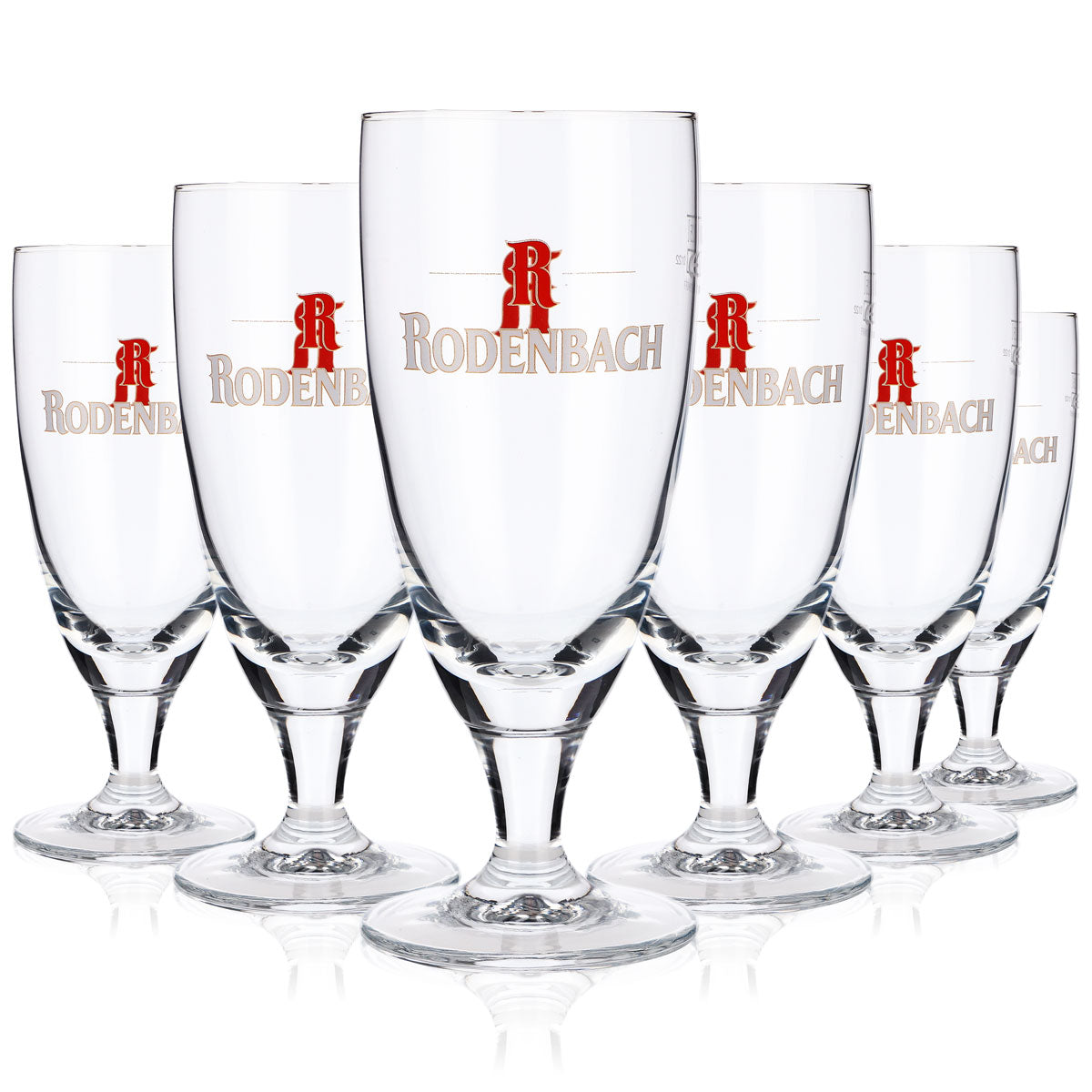 6x Rodenbach beer glasses Beer glasses Willibecher 0.25 l trophy Ritzenhoff – View 6