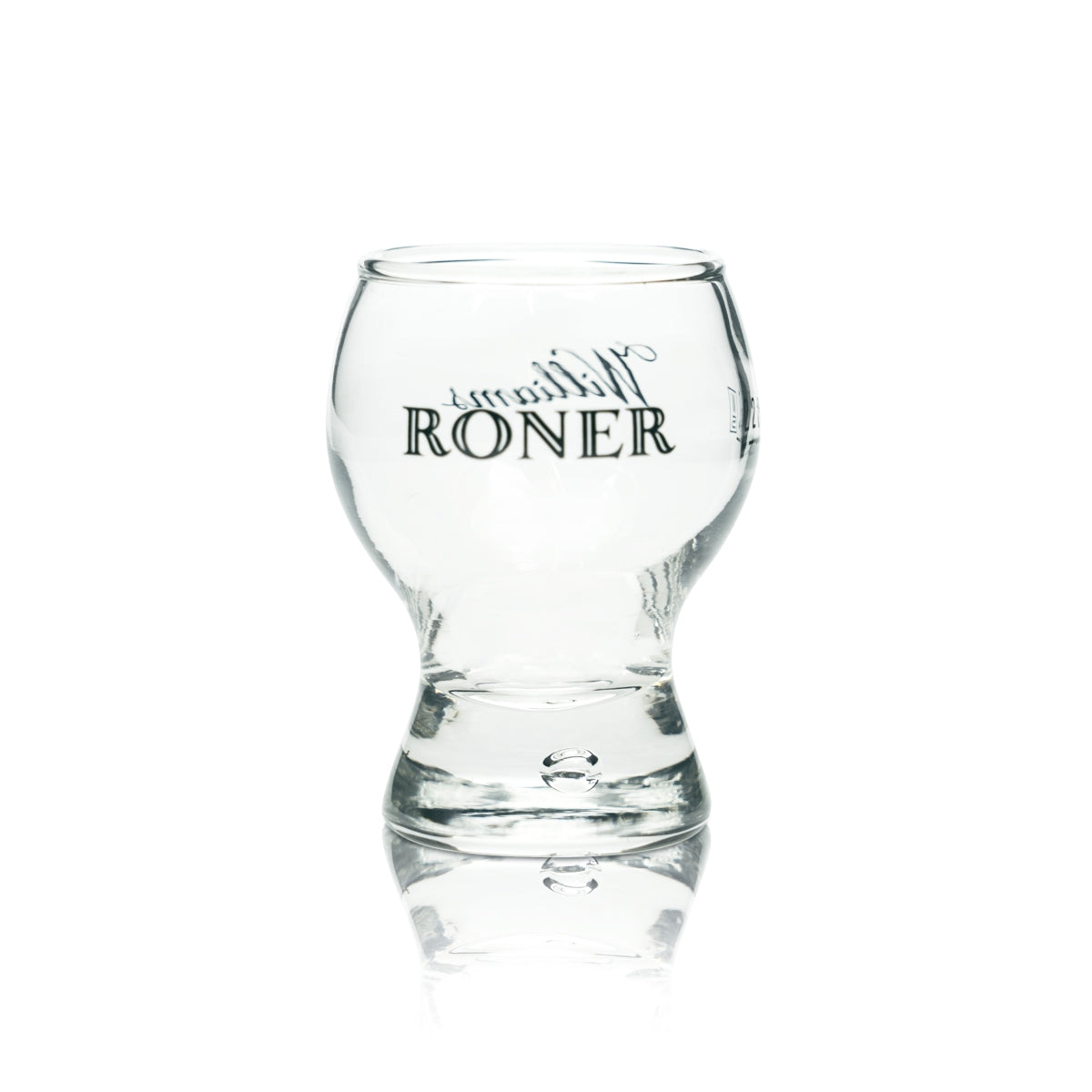 6x Roner liqueur glass 2cl schnapps shot short tasting Williams pear glasses stamper – View 2