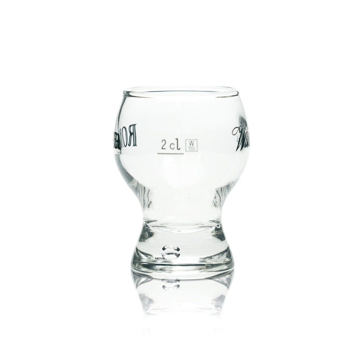 6x Roner liqueur glass 2cl schnapps shot short tasting Williams pear glasses stamper – View 4