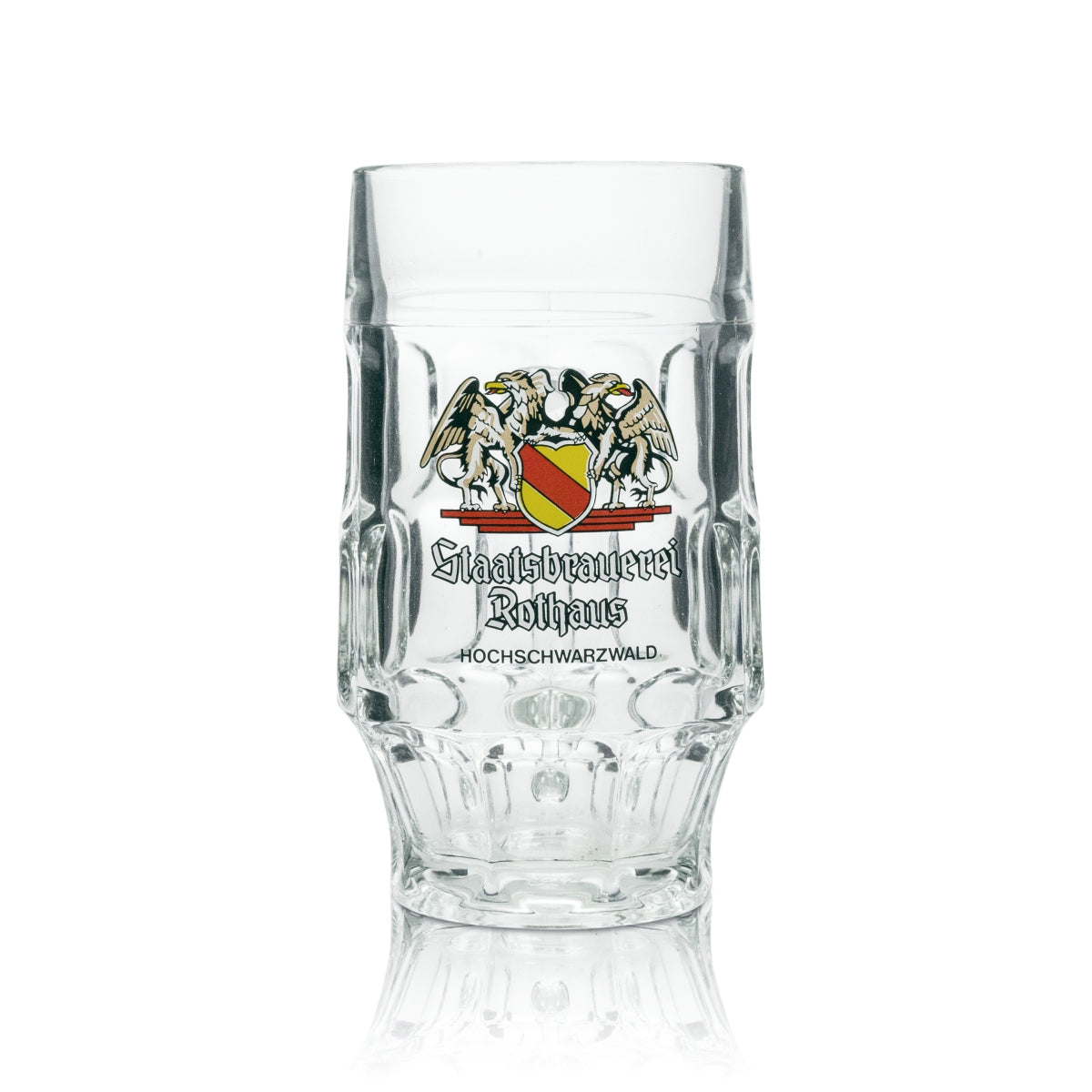 6x Rothaus beer glass 0.5l mug Rastal – View 2