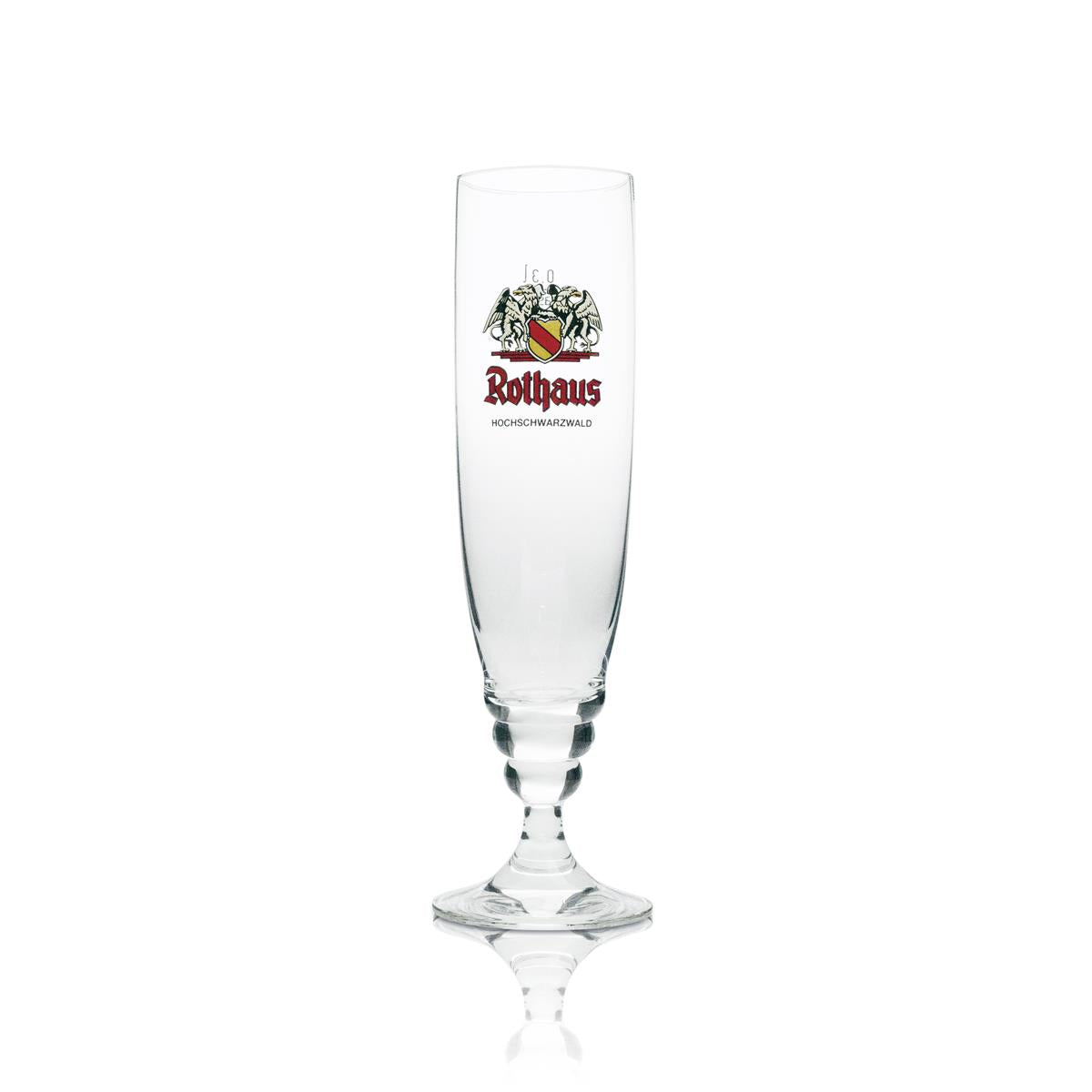 6x Rothaus beer glass 0.3l elegant goblet glass pilsner glass set calibrated for catering – View 4