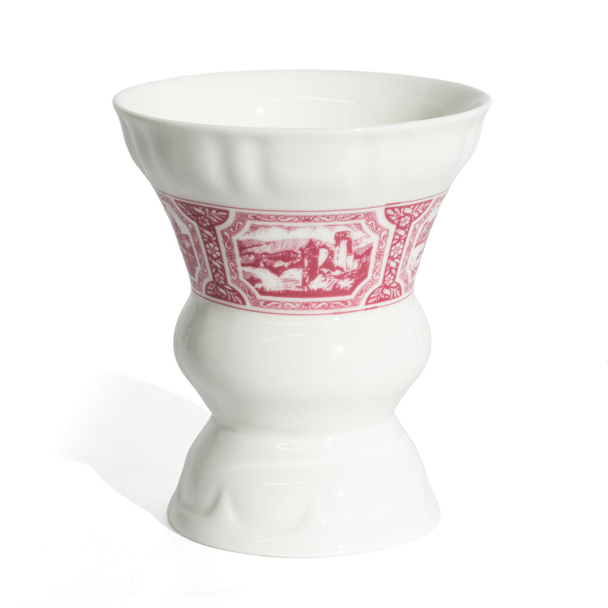 6x Rüdesheimer Kaffee Asbach Collection Glass 0.26l Cup + Saucer Ceramic – View 4