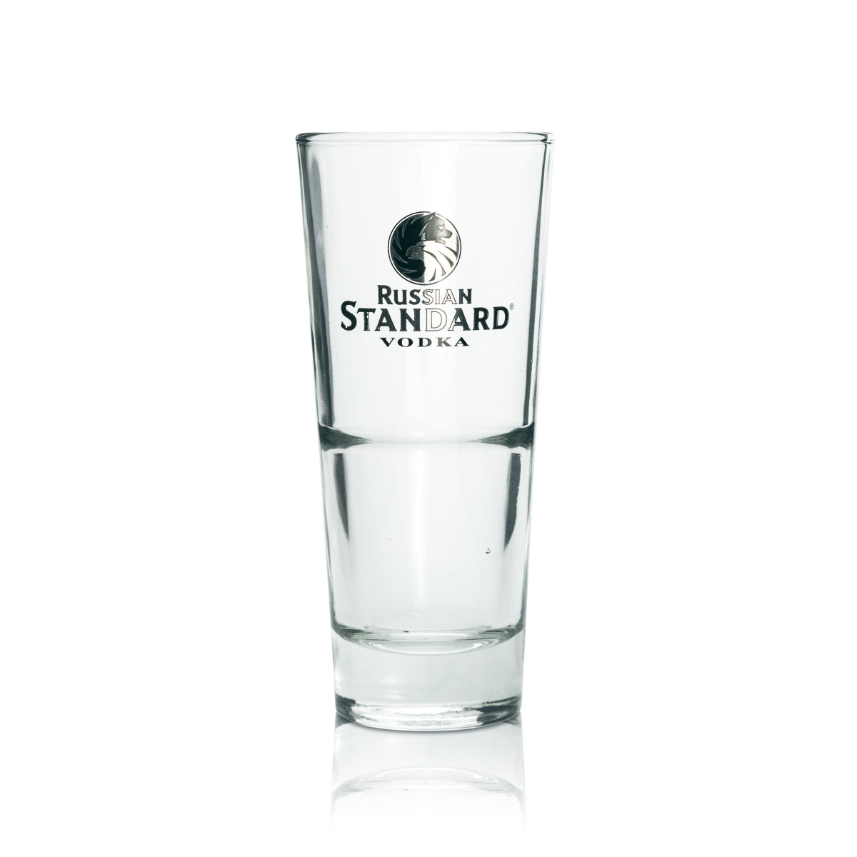 6 Russian Standard Glasses, 0.3 L, Long Drink/Cocktail Glasses, Stackable, for Restaurants and Bars – View 2