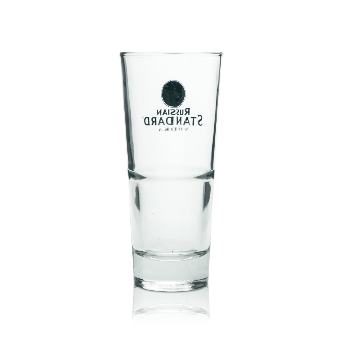 6 Russian Standard Glasses, 0.3 L, Long Drink/Cocktail Glasses, Stackable, for Restaurants and Bars – View 3