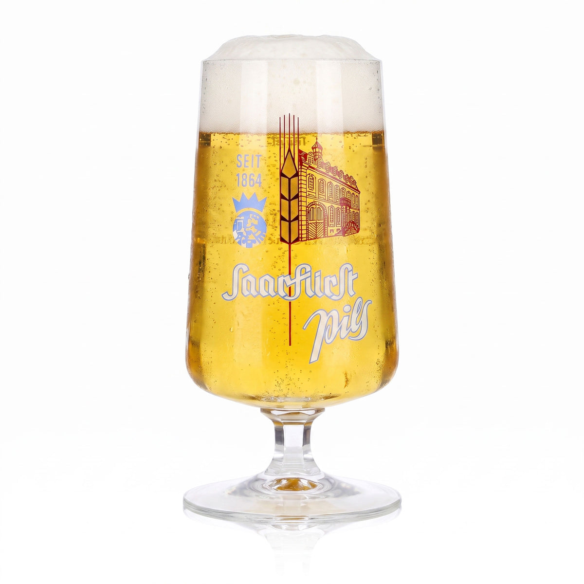 6 Saarfürst Beer Glasses, 0.25 L Goblet (Set of 6) – View 2
