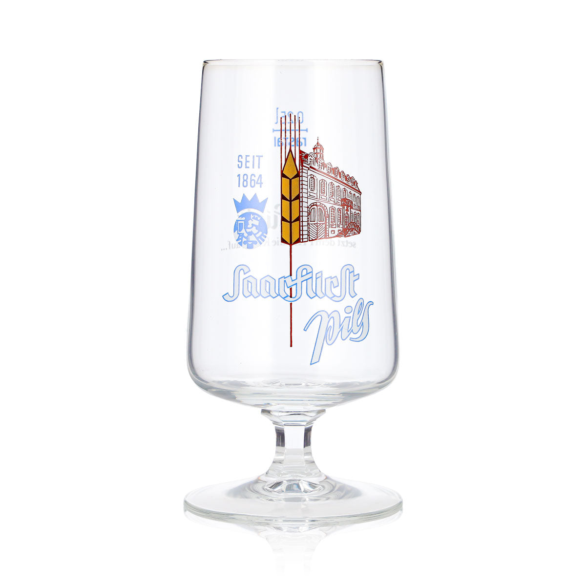 6 Saarfürst Beer Glasses, 0.25 L Goblet (Set of 6) – View 3