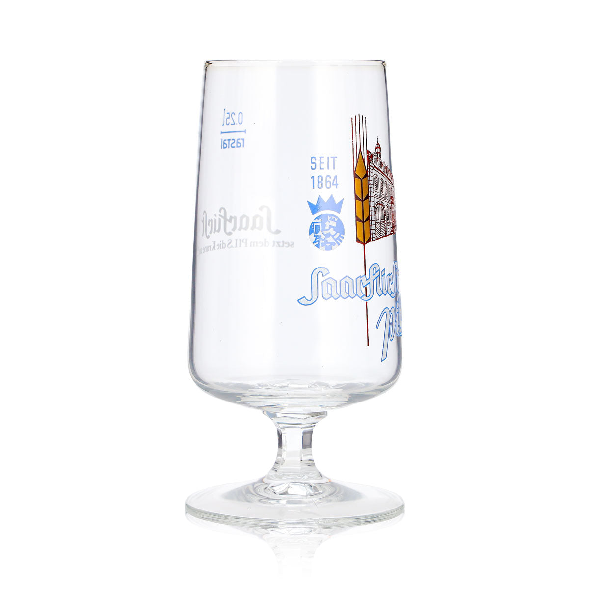 6 Saarfürst Beer Glasses, 0.25 L Goblet (Set of 6) – View 4