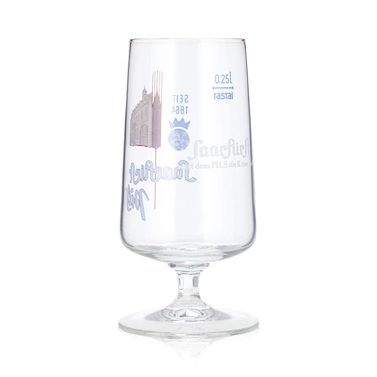 6 Saarfürst Beer Glasses, 0.25 L Goblet (Set of 6) – View 5