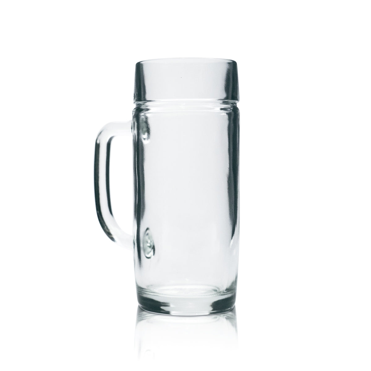 6x Sahm beer mug glass 0.5l blank mug without print tankard Seidel glasses oak – View 3