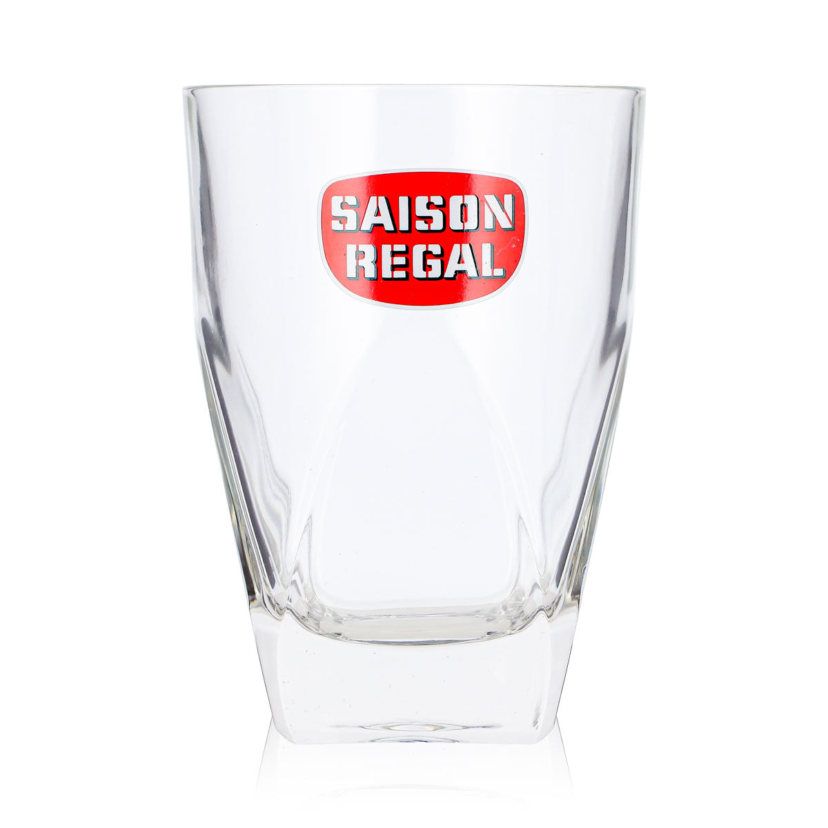 6-Pack Seasonal Beer Glasses, 0.36 L Tumblers with Square Base (Set of 6) – View 3