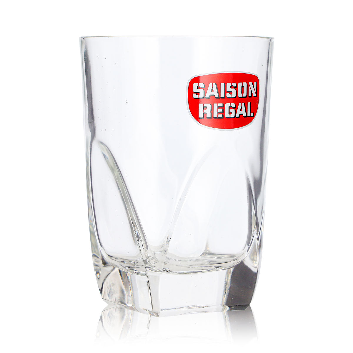 6-Pack Seasonal Beer Glasses, 0.36 L Tumblers with Square Base (Set of 6) – View 4