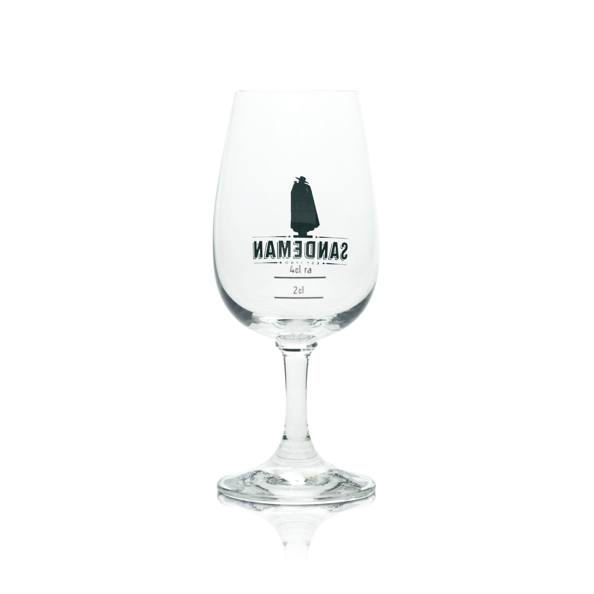 6x Sandeman Sherry Port Wine Glass Logo 200ml Tasting Sommelier Nosing Glasses – View 3