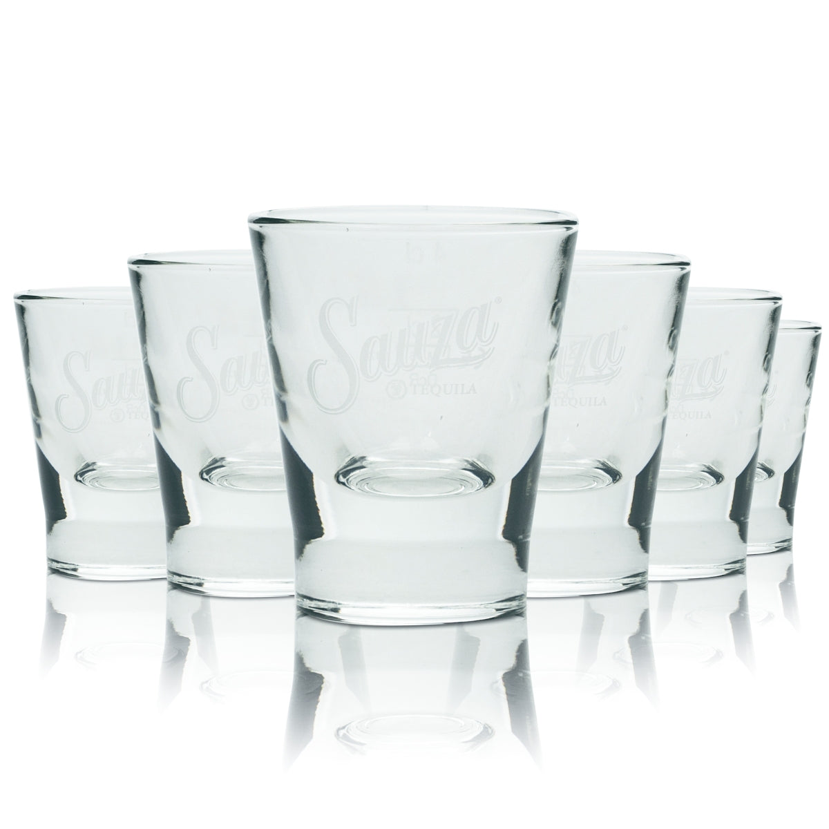 6x Sauza Tequila Glass 2cl 4cl Shot Glasses Schnapps Shot Glasses Pinnchen Gastro