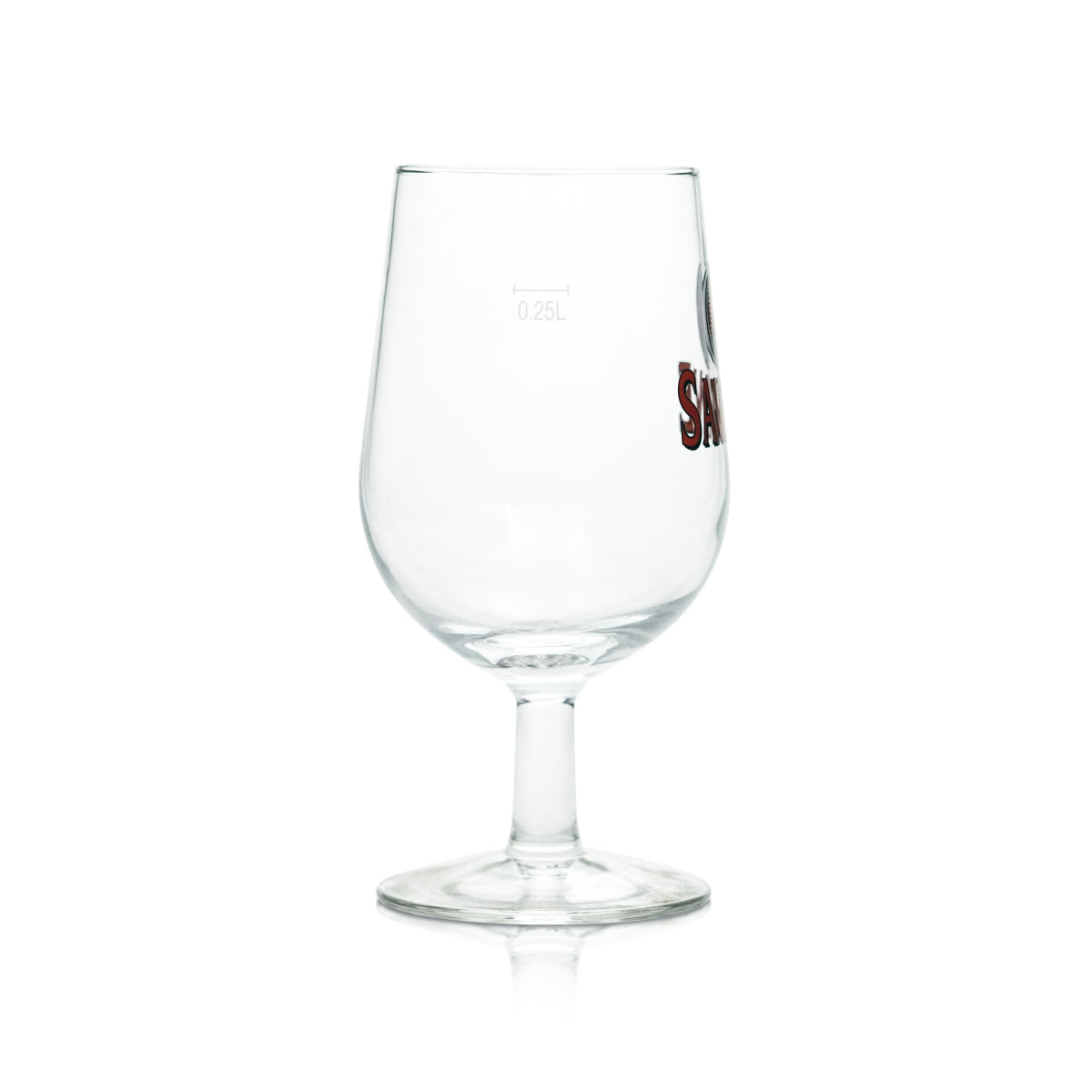 6x Saverne Glass 0.25l Tulip Goblet Swivel Glasses Panache Beer Brewery – View 3