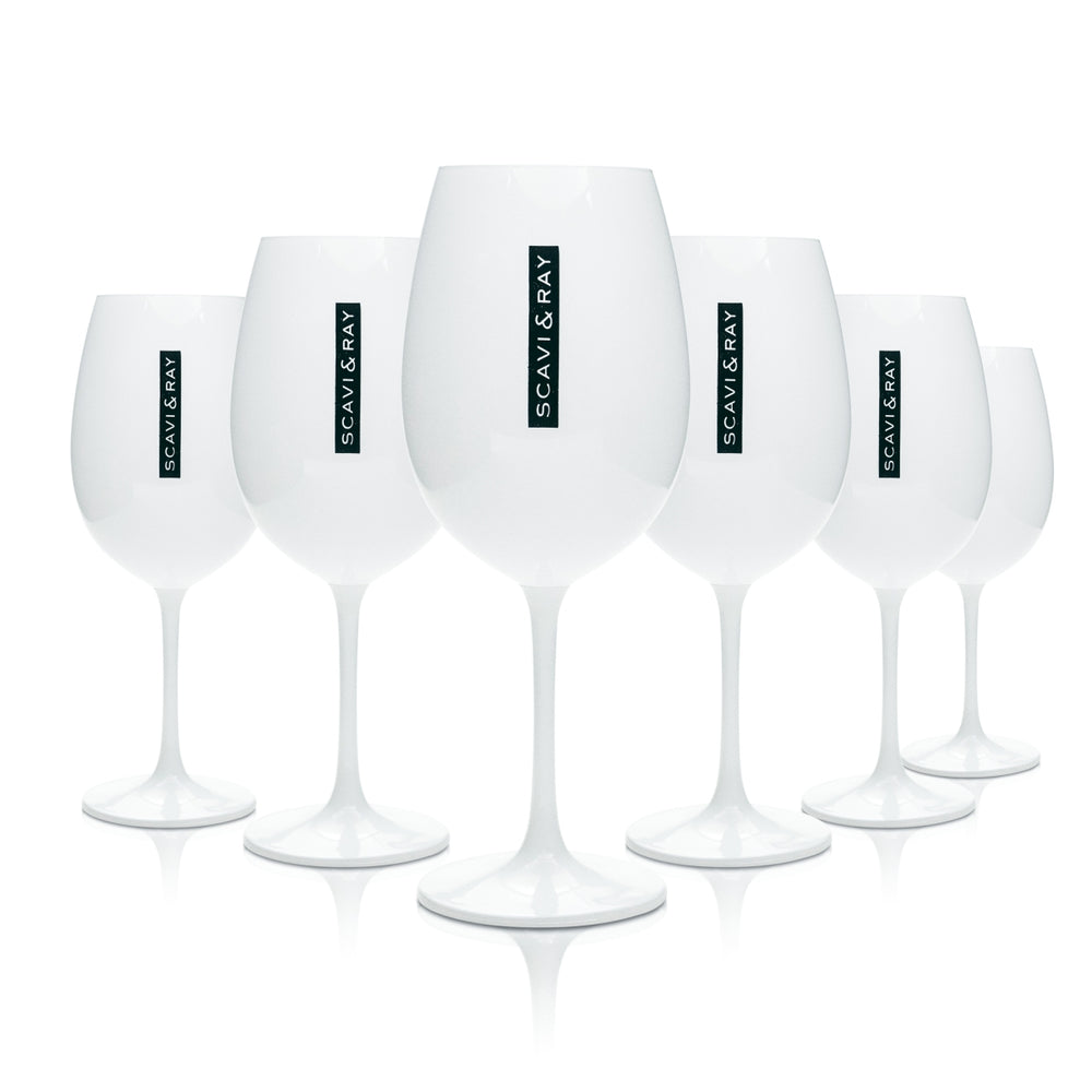 6x Scavi & Ray Ice Prestige Sparkling Wine Glasses 0.46L High-Gloss Wine Glasses Prosecco Champagne