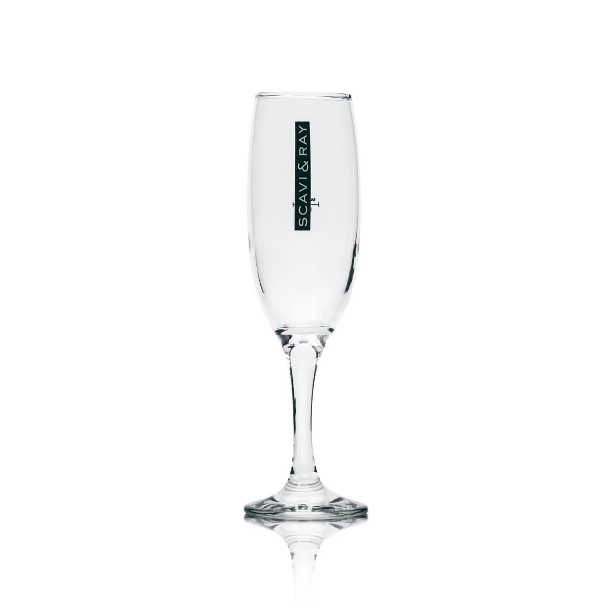 6x Scavi & Ray sparkling wine glass, long, thick glass – View 2