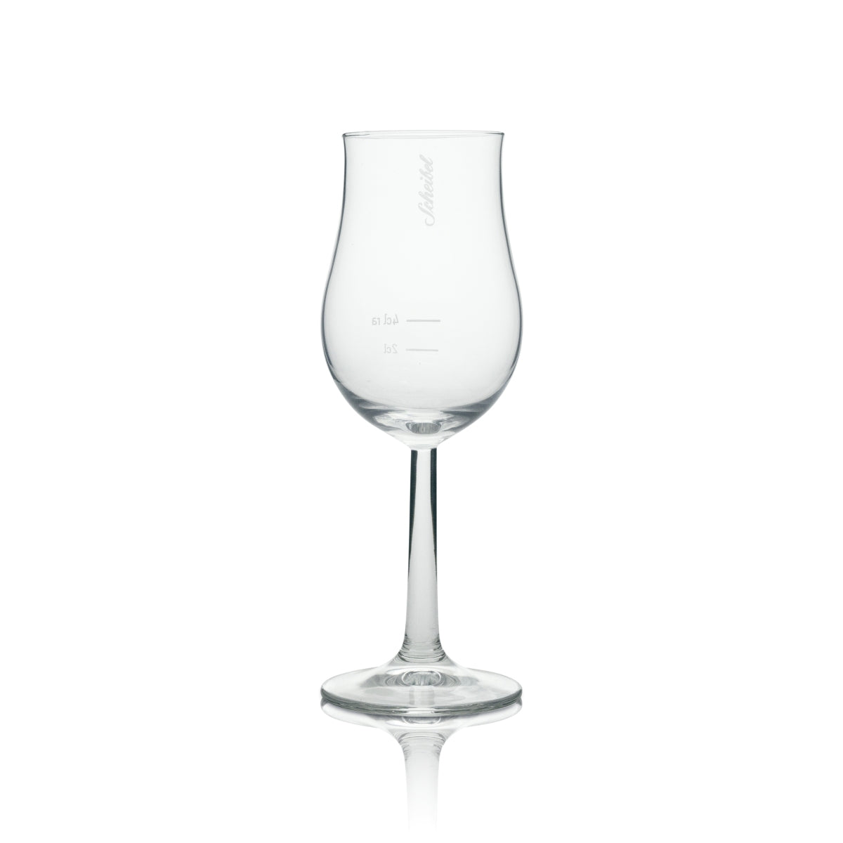 6x Scheibel schnapps glass 0.14 l nosing glass/chalice "Bugatti" with oak – View 2