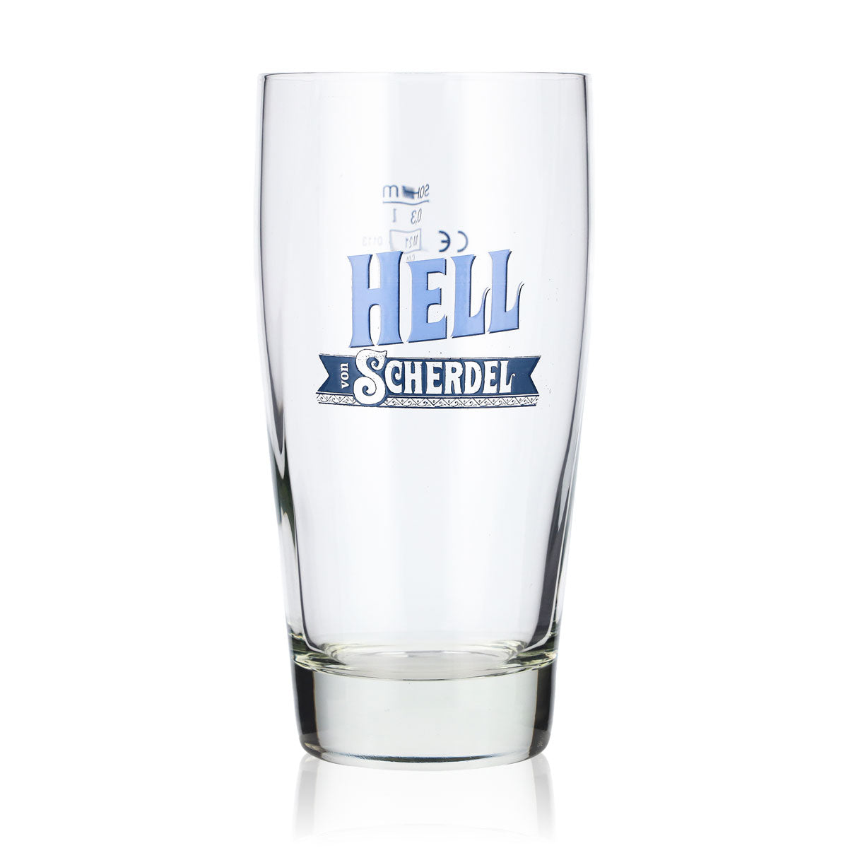 6x Scherdel beer glasses Beer glasses Willibecher 0.3l mug "Hell" Sahm – View 2