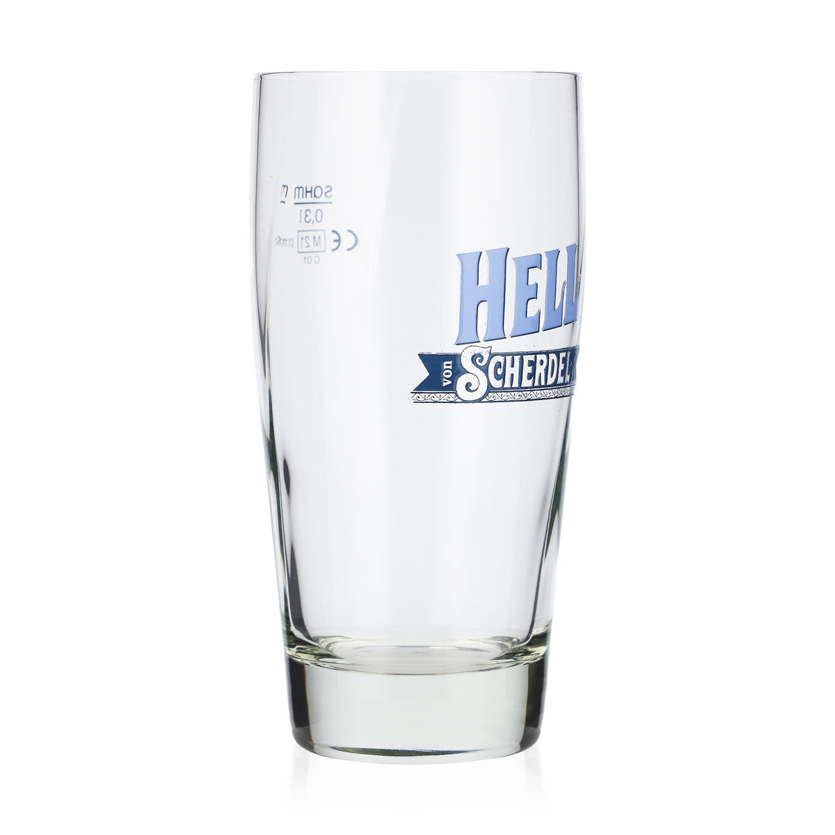 6x Scherdel beer glasses Beer glasses Willibecher 0.3l mug "Hell" Sahm – View 3