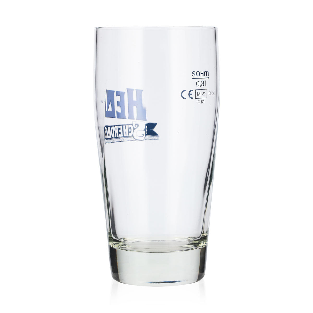 6x Scherdel beer glasses Beer glasses Willibecher 0.3l mug "Hell" Sahm – View 4