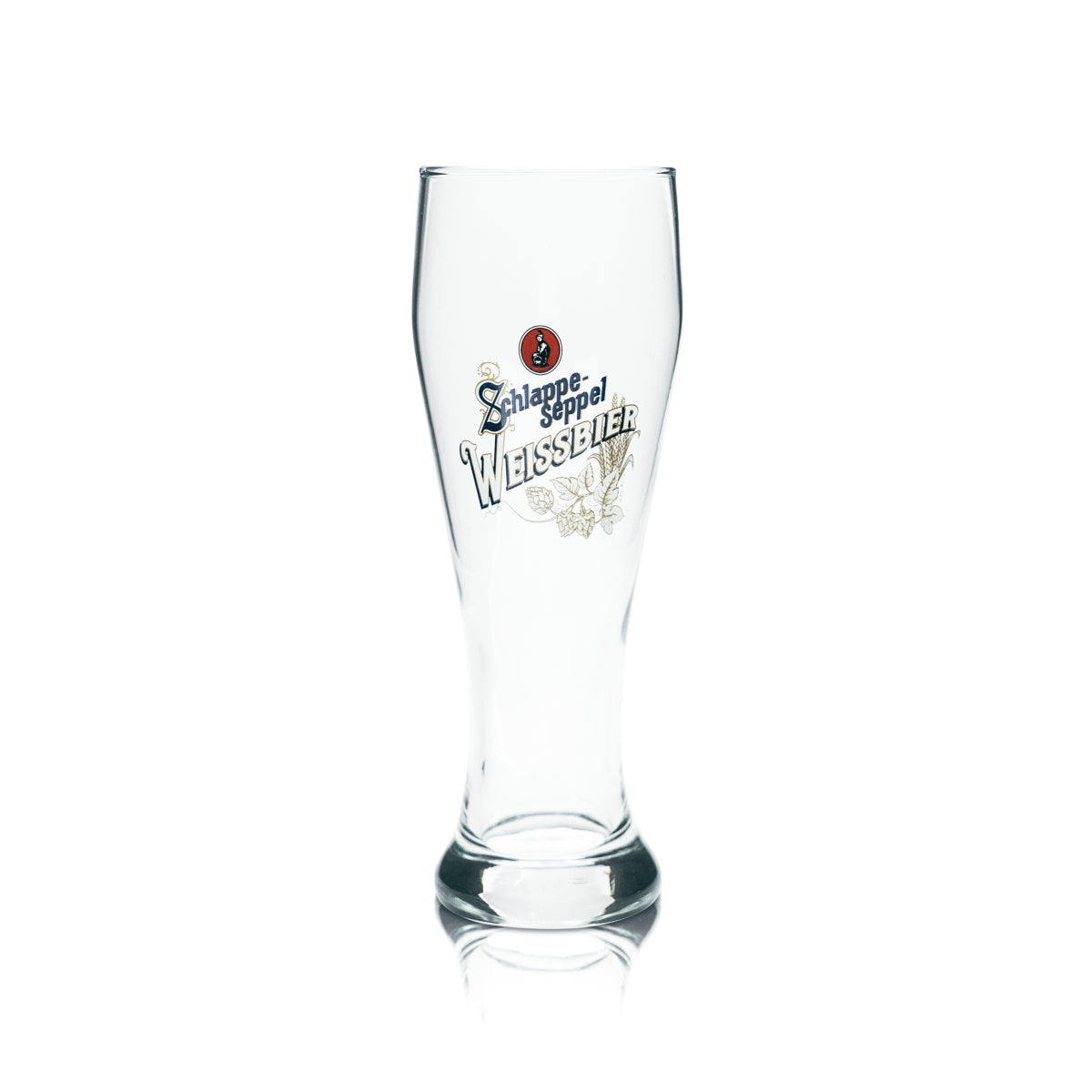 6x Schlappeseppel Glass 0.5l Wheat Beer Yeast Crystal Wheat Glasses Brewery Bavaria – View 2