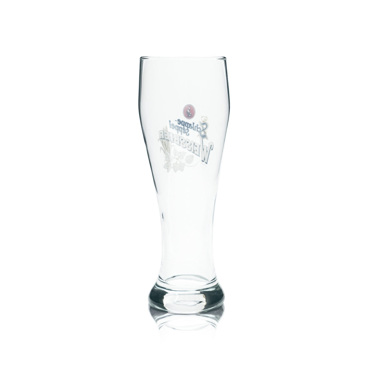 6x Schlappeseppel Glass 0.5l Wheat Beer Yeast Crystal Wheat Glasses Brewery Bavaria – View 3