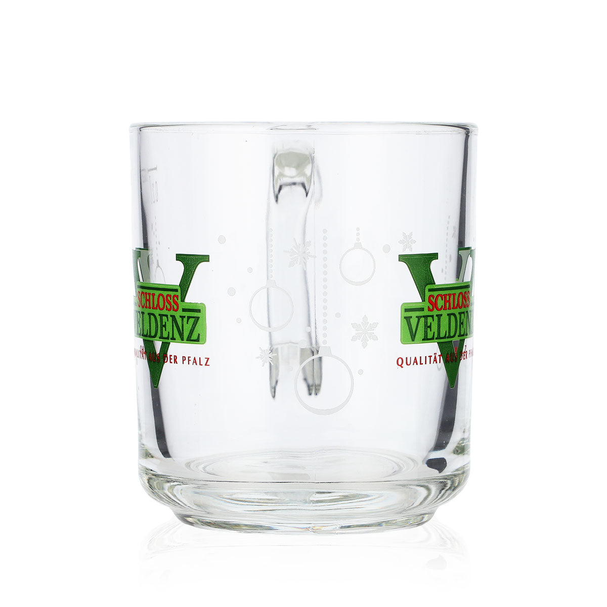 6x Veldenz Castle mulled wine mug juice glass 0.2l Christmas mug Rastal – View 6