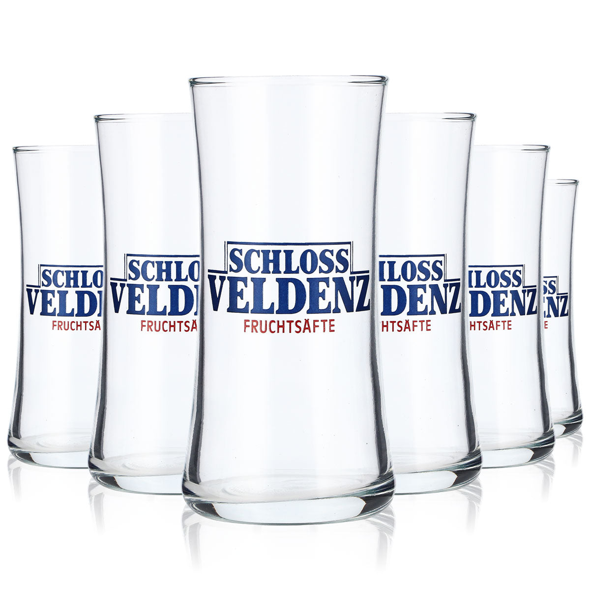 6x Schloss Veldenz juice glass 0.16 l Juice glasses Mug Rastal Soltau – View 5