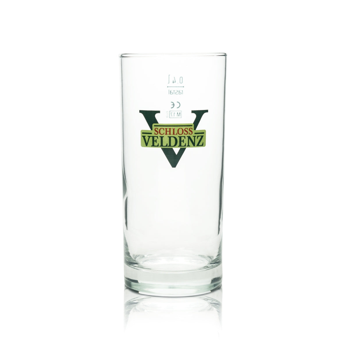 6x Veldenz Castle juice glass, 0.4 l cup, Amsterdam Rastal Gastro Hotel glasses – View 2