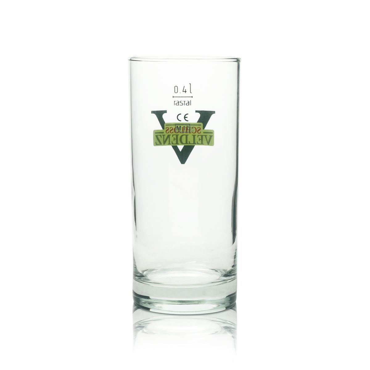 6x Veldenz Castle juice glass, 0.4 l cup, Amsterdam Rastal Gastro Hotel glasses – View 3