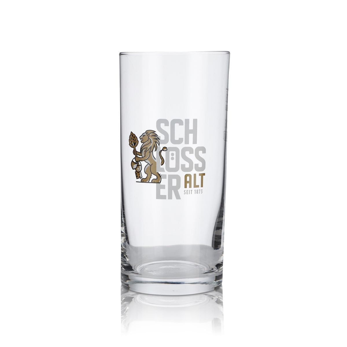 6x Schlösser Alt glass 0,25l Alt beer mug bar glasses set brewery Kölsch – View 2