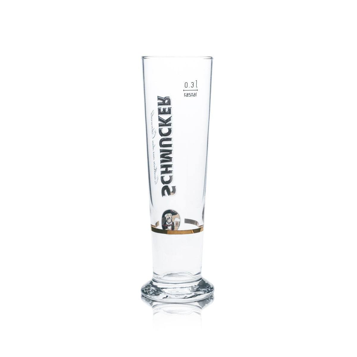 6x Schmucker beer glass 0.3l trophy pint glasses Brewery Gastro Odenwald Pils – View 3