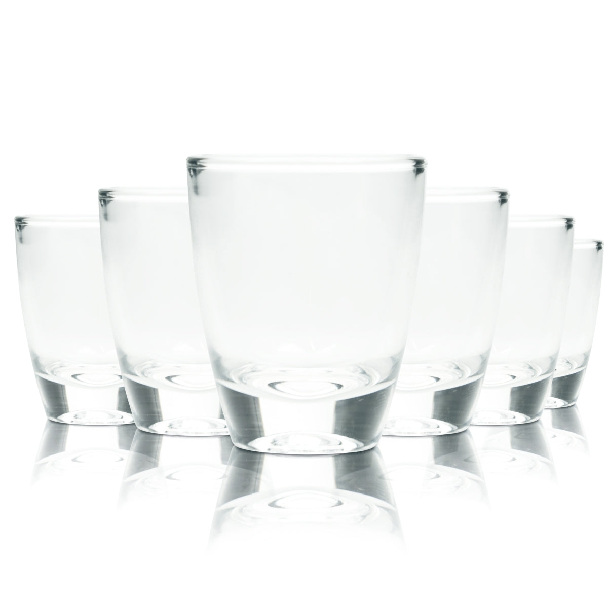 6x shot glasses 2cl shots Short glasses Shot glasses Pinnchen Spirits Bar Party