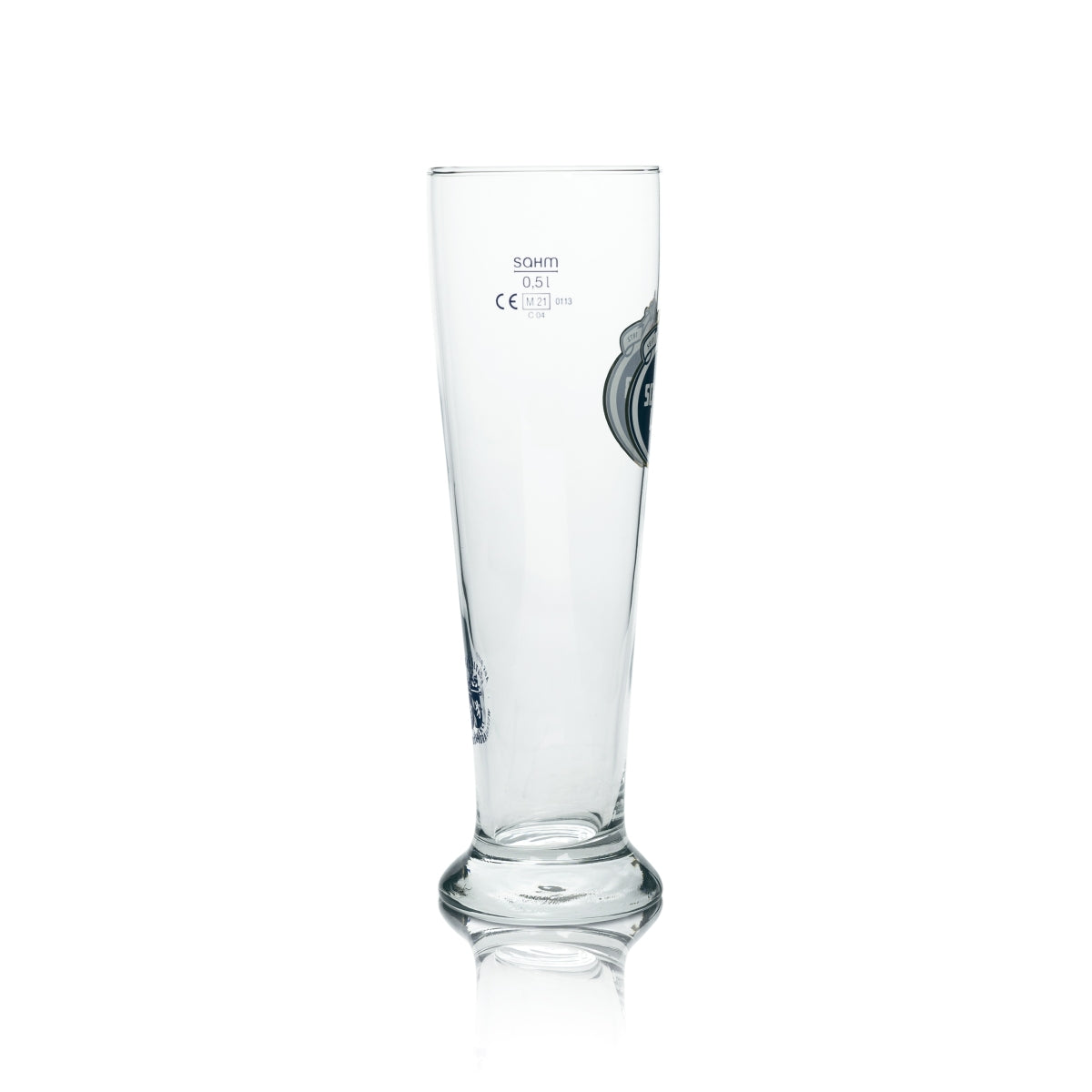 6x Schneider Weisse wheat beer glasses, 0.5 l – calibrated, for wheat beer, catering – View 6