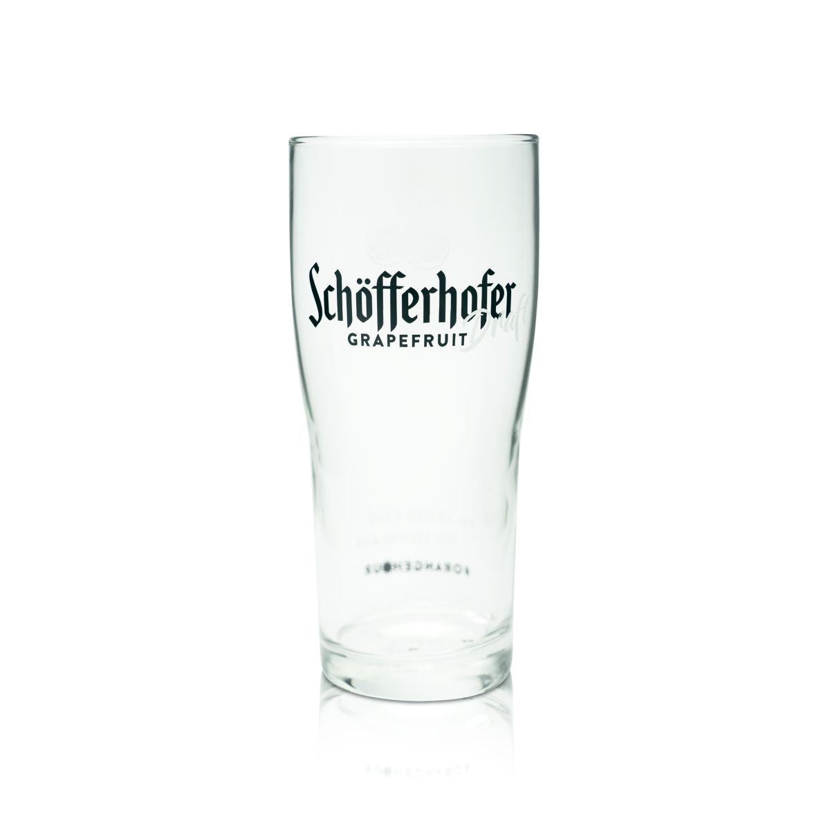 6x Schöfferhofer Beer Glass 0.4l Grapefruit Draft Highball Willi Mug Glass Set – View 2