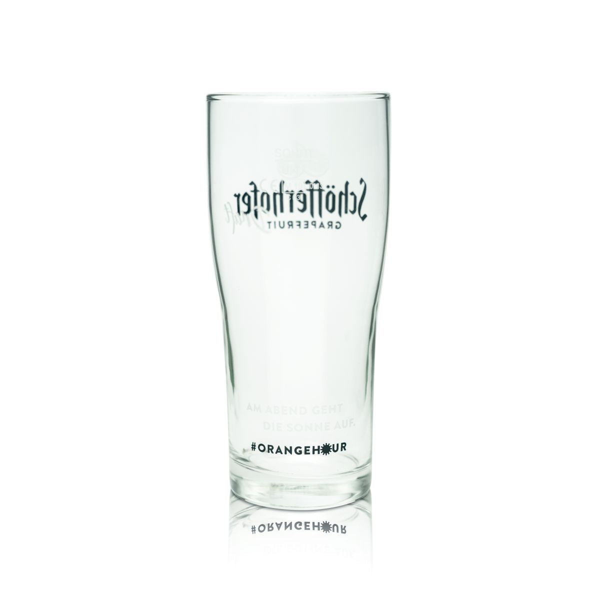 6x Schöfferhofer Beer Glass 0.4l Grapefruit Draft Highball Willi Mug Glass Set – View 3