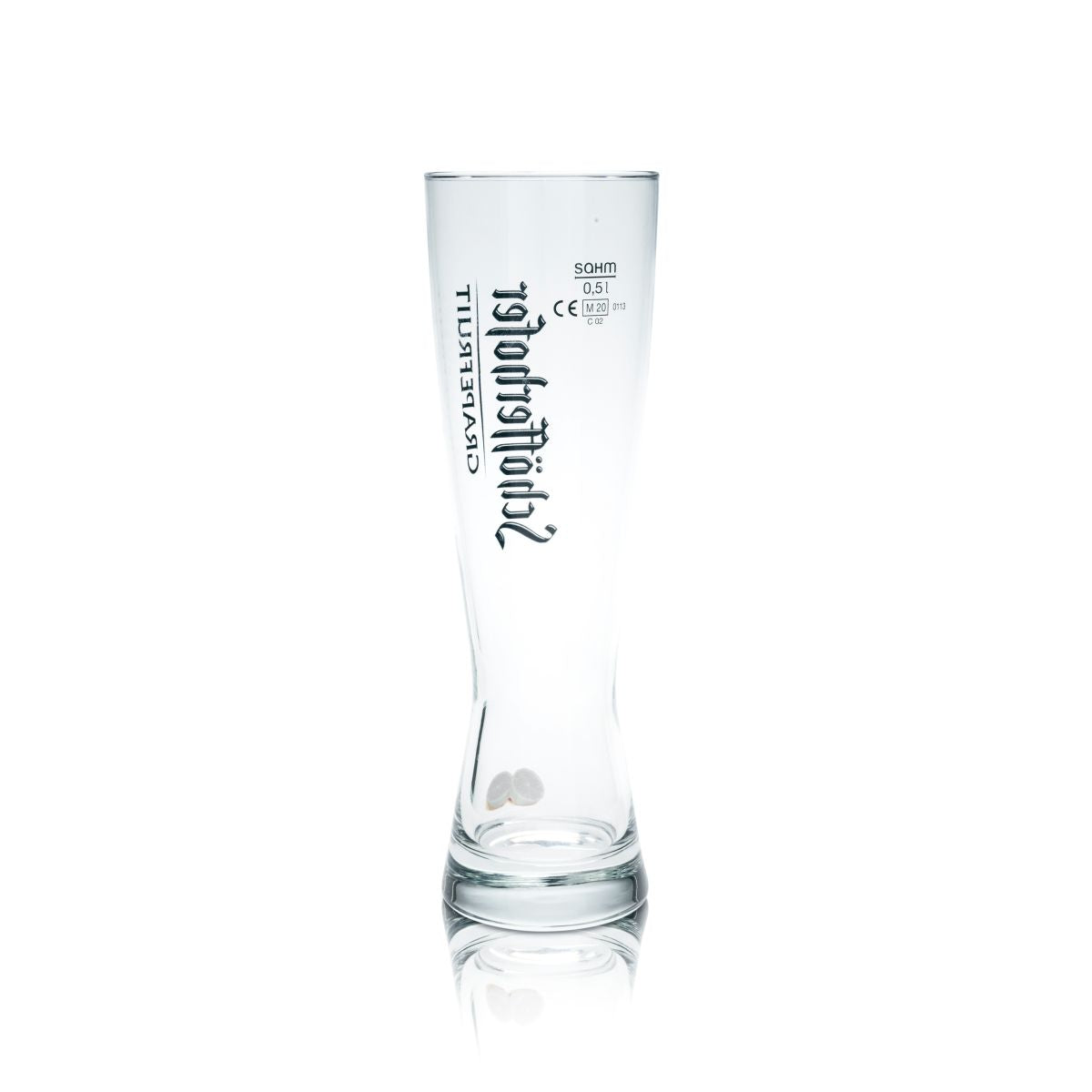 6x Schöfferhofer beer glass 0.5l wheat beer glass Grapefruit Hefezweizen glass set – View 3
