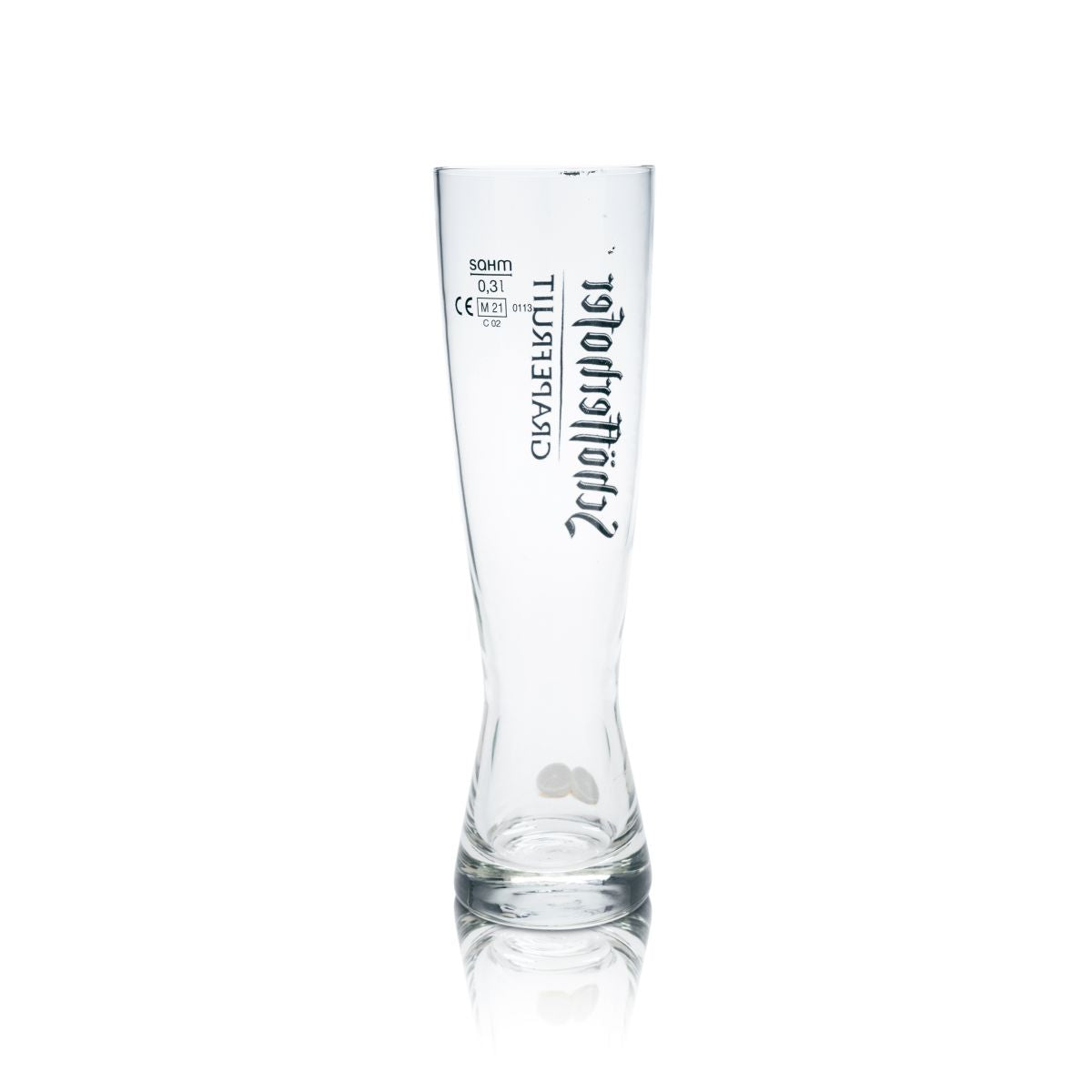 6x Schöfferhofer wheat beer glass 0.3l Hefeweizen glass set Grapefruit Gastro Oak – View 3