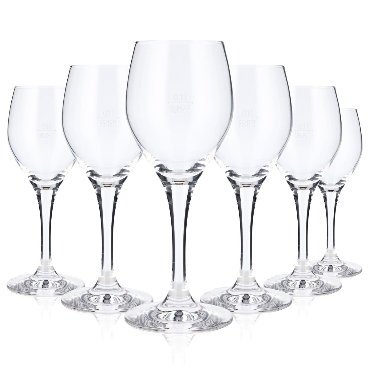 6x Schott Zwiesel glass cocktail glasses stemmed glasses 0.1l flute glasses – View 5