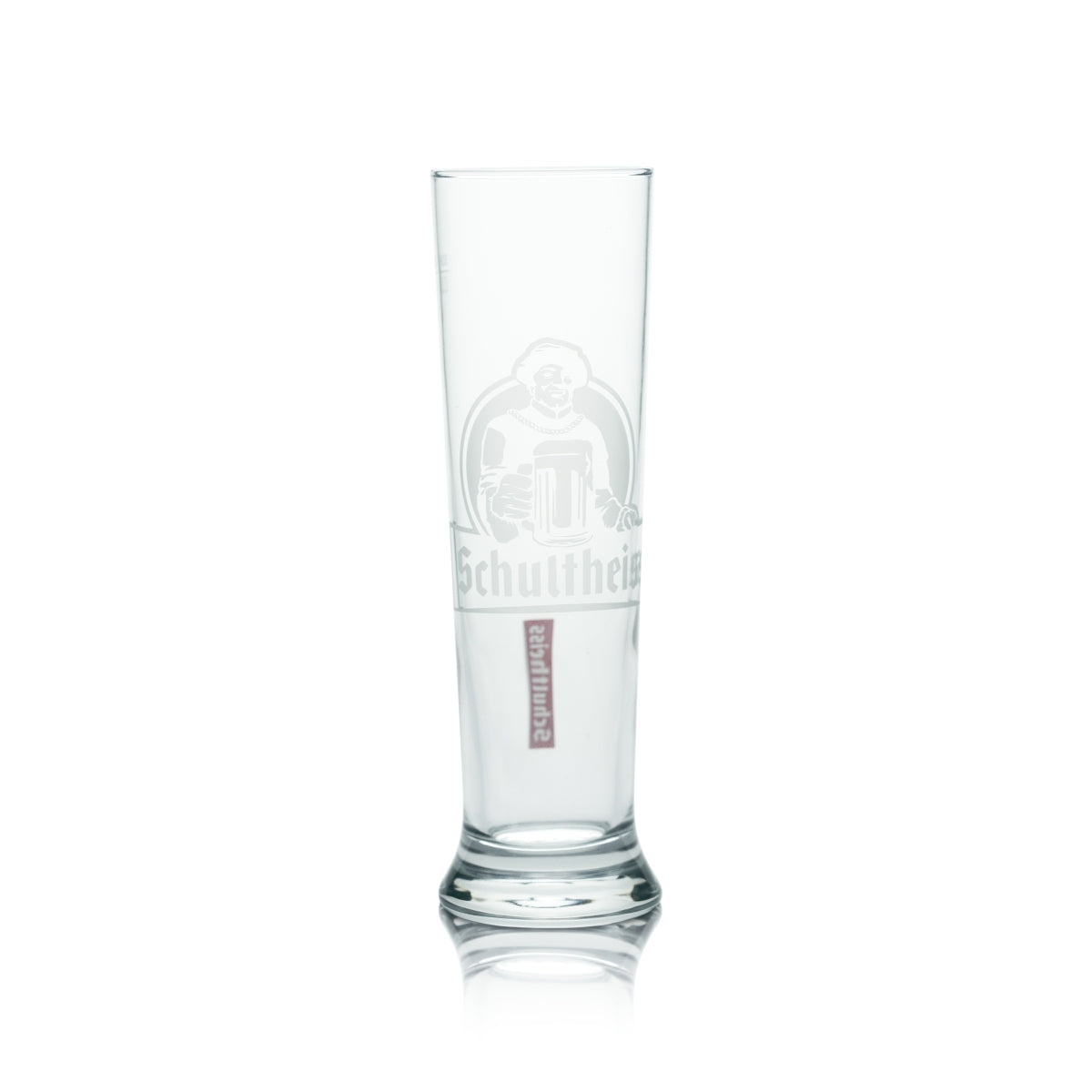 6x Schultheiss glass 0.3l beer mug Pilsner trophy glasses Kindl Brewery Gastro – View 2