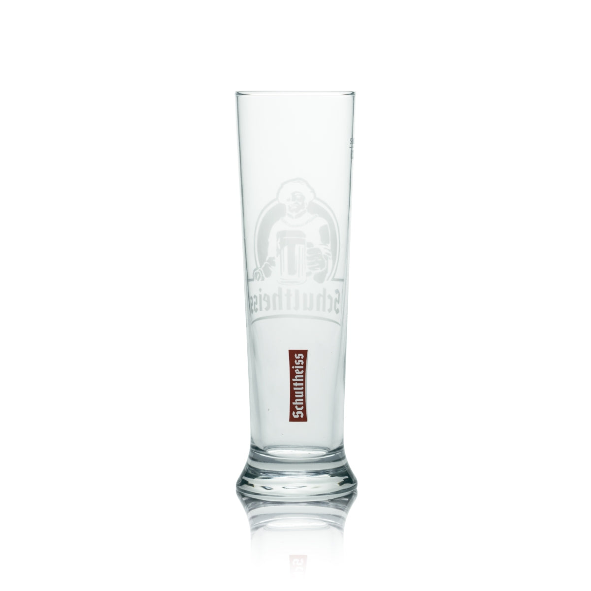 6x Schultheiss glass 0.3l beer mug Pilsner trophy glasses Kindl Brewery Gastro – View 4